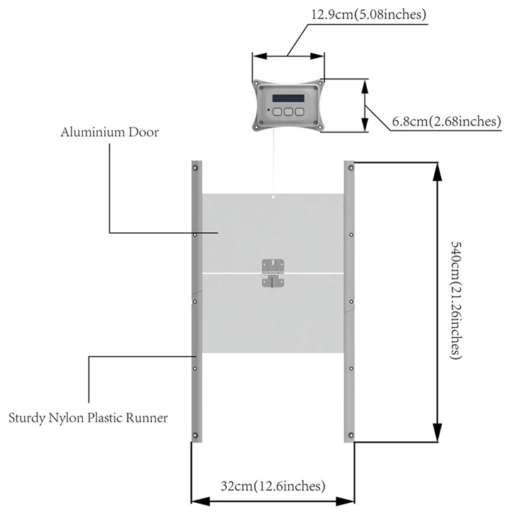 Automatic Chicken Coop Door Opener